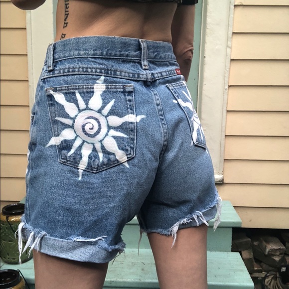Vintage Pants - Vintage wrangler shorts.